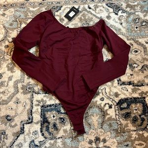 Fashion nova curve bodysuit size 1x